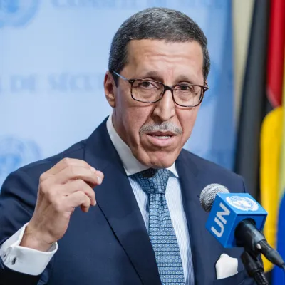 H.E. Ambassador Omar Hilale, Permanent Representative of the Kingdom of Morocco to the United Nations