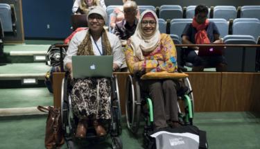 International Day of Persons with Disabilities (IDPD), 3 December 2017