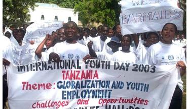 International youth day 2003