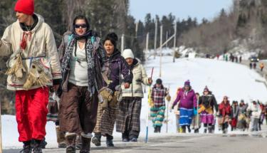 Idle No More protest, Cree Nation