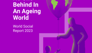 Cover World Social Report 2023