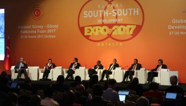 GSSD Expo 2017 - Road to the 40th Anniversary of the Adoption of the Buenos Aires Plan of Action (BAPA+40)