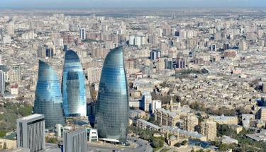 Photo: Ministry of Tourism and Culture, Azerbaijan
View of Baku, Azerbaijan.