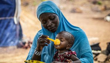 © WFP/ Cheick Omar Bandaogo