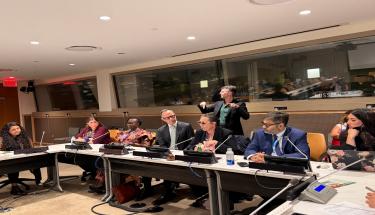 UN women COSP18 side event 20 years of the UNCRPD - Addressing Multiple and Intersectional Forms of Discrimination and Stigma Against Women and Girls with Disabilities