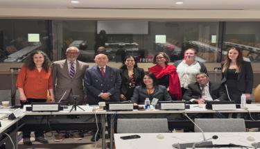 COSP18 side event organized by American University Institute on Disability and Public Policy
