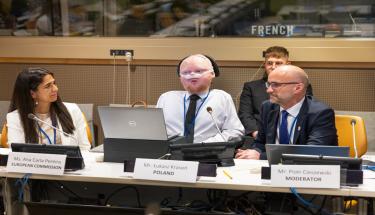 COSP18 Event: Raising Awareness of the Potential of Persons with Disabilities in Various Areas of Social Life and Professional Activity