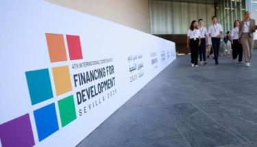 UN Photo/Mariscal The 4th International Conference on Financing for Development came to a close with a call to action on 3 July.