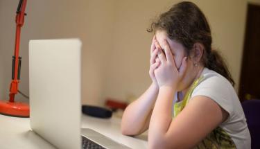 © UNICEF Many children face online abuse