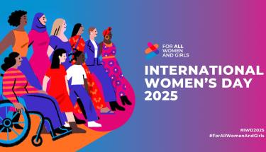 International Women's Day 2025. UN Women #IWD2025 #ForAllWomenAndGirls