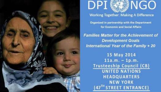 2014 International Day of Families