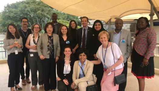 EGM on "Affordable housing and social protection systems for all to address homelessness"