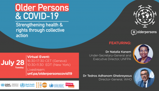 Older Persons and COVID-19: Strengthening Health and Rights through Collective Action