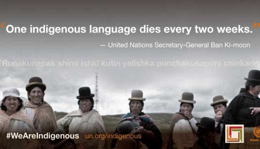 International Expert Group Meeting on Indigenous Languages