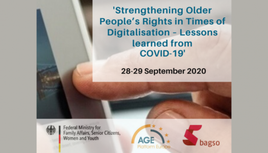 OEWG Inter-sessional Event: Strengthening Older People’s Rights in Times of Digitalisation – Lessons Learned from COVID-19