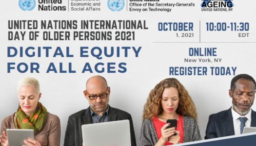 2021 UNIDOP: “Digital Equity for All Ages"