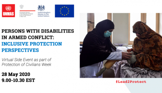 Persons with Disabilities in Armed Conflict: Inclusive Protection Perspectives