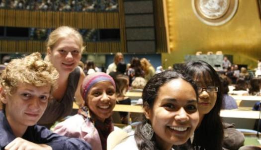 UN Photo/Paulo Filgueiras Young people at the launch of the International Year of Youth, celebrated annually on 12 August.