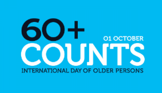 60+ Counts Campaign|UNIDOP 2016