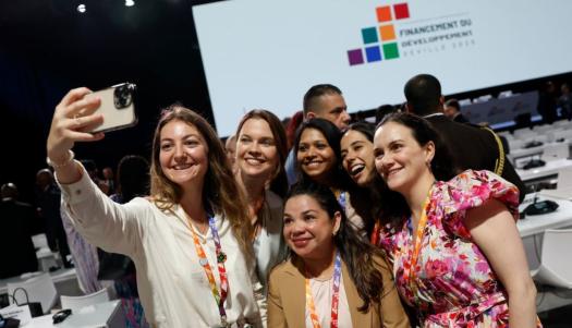 UN Photo/Mariscal Sevilla is hosting the 4th Financing for Development conference.